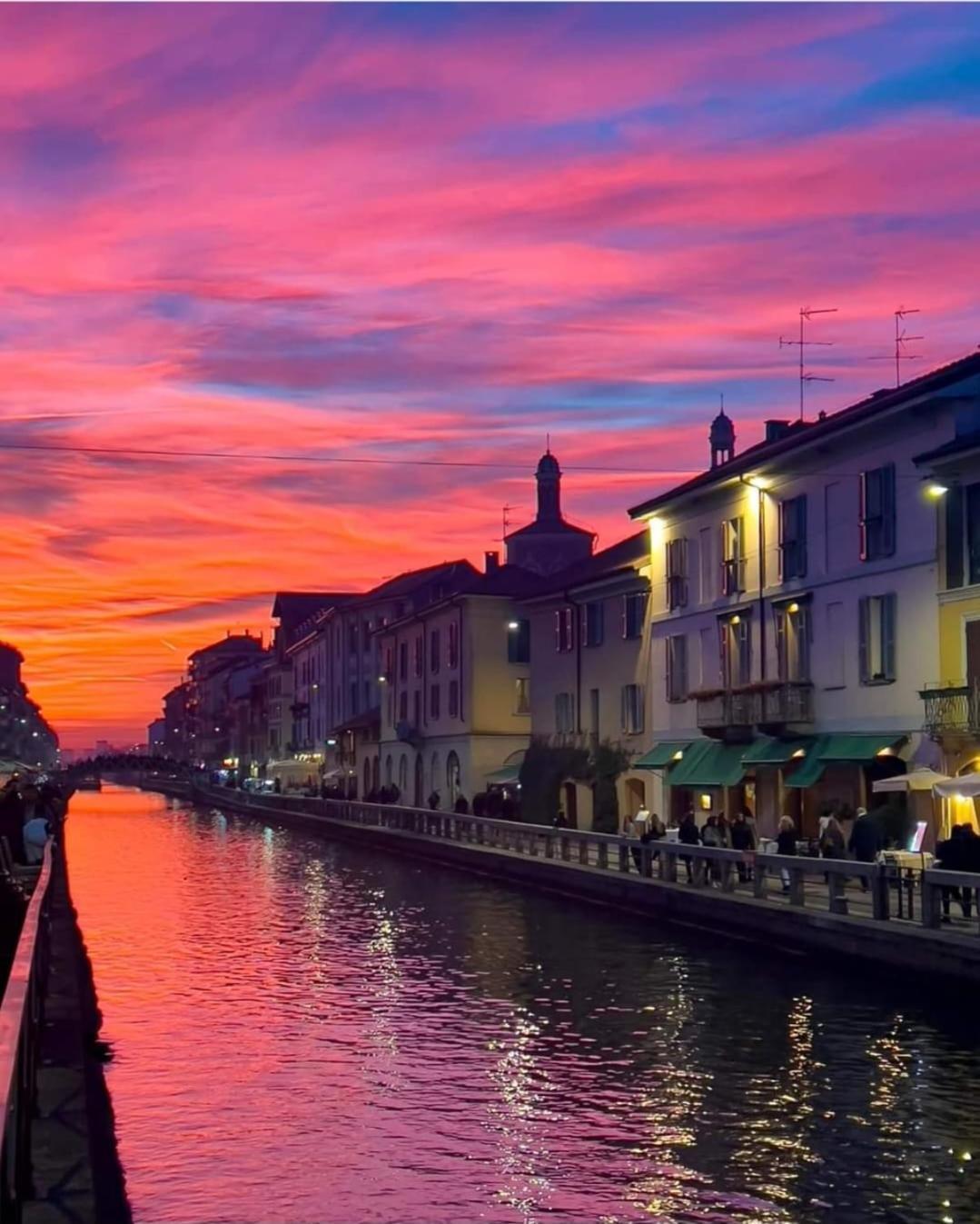Il Melograno Sul Naviglio Apartment มิลาน ภายนอก รูปภาพ