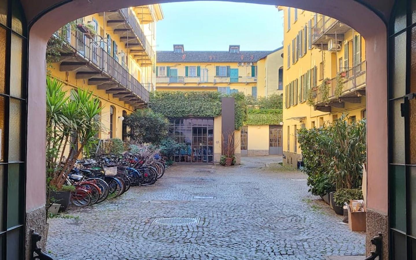 Il Melograno Sul Naviglio Apartment มิลาน ภายนอก รูปภาพ