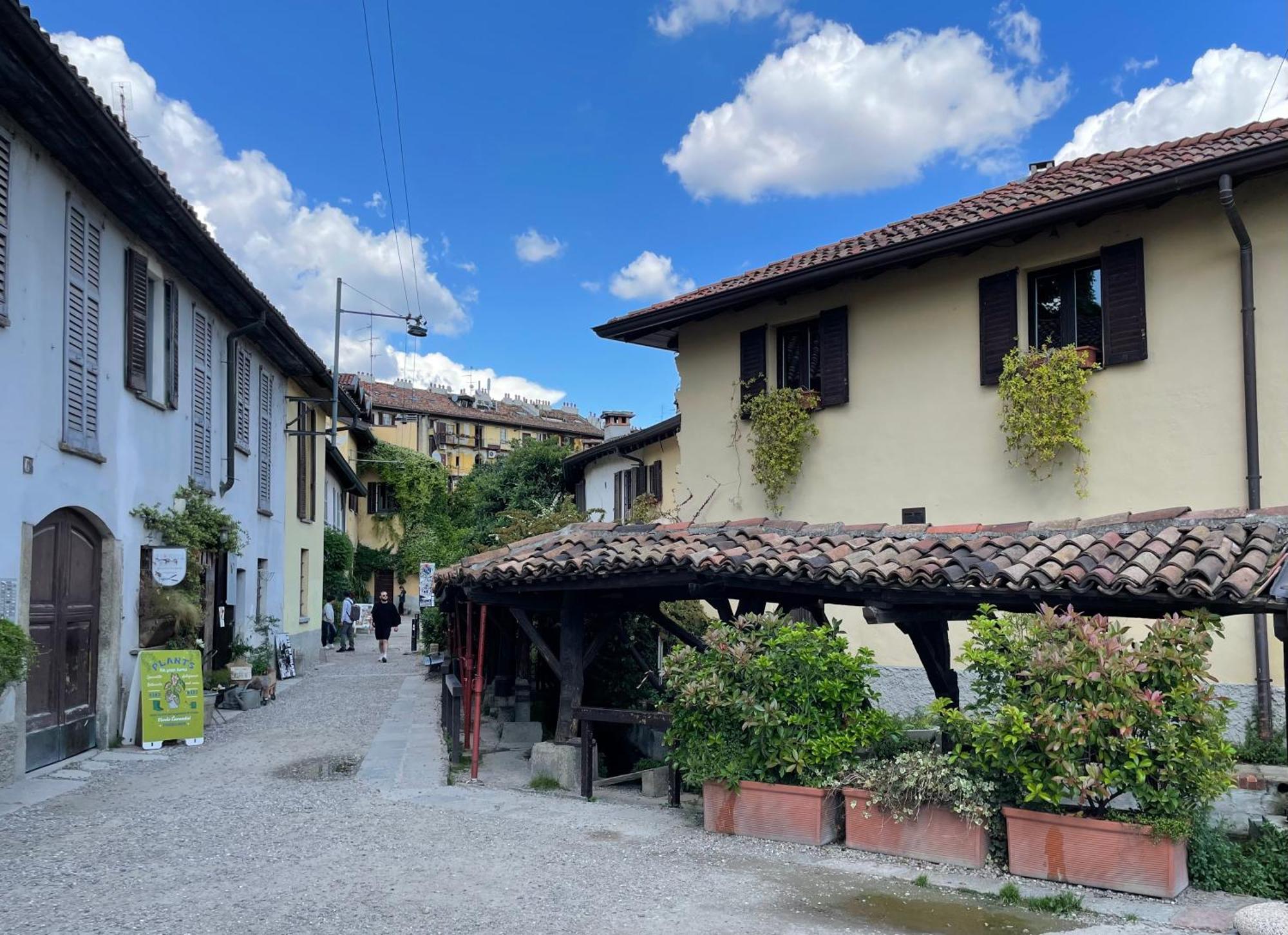 Il Melograno Sul Naviglio Apartment มิลาน ภายนอก รูปภาพ