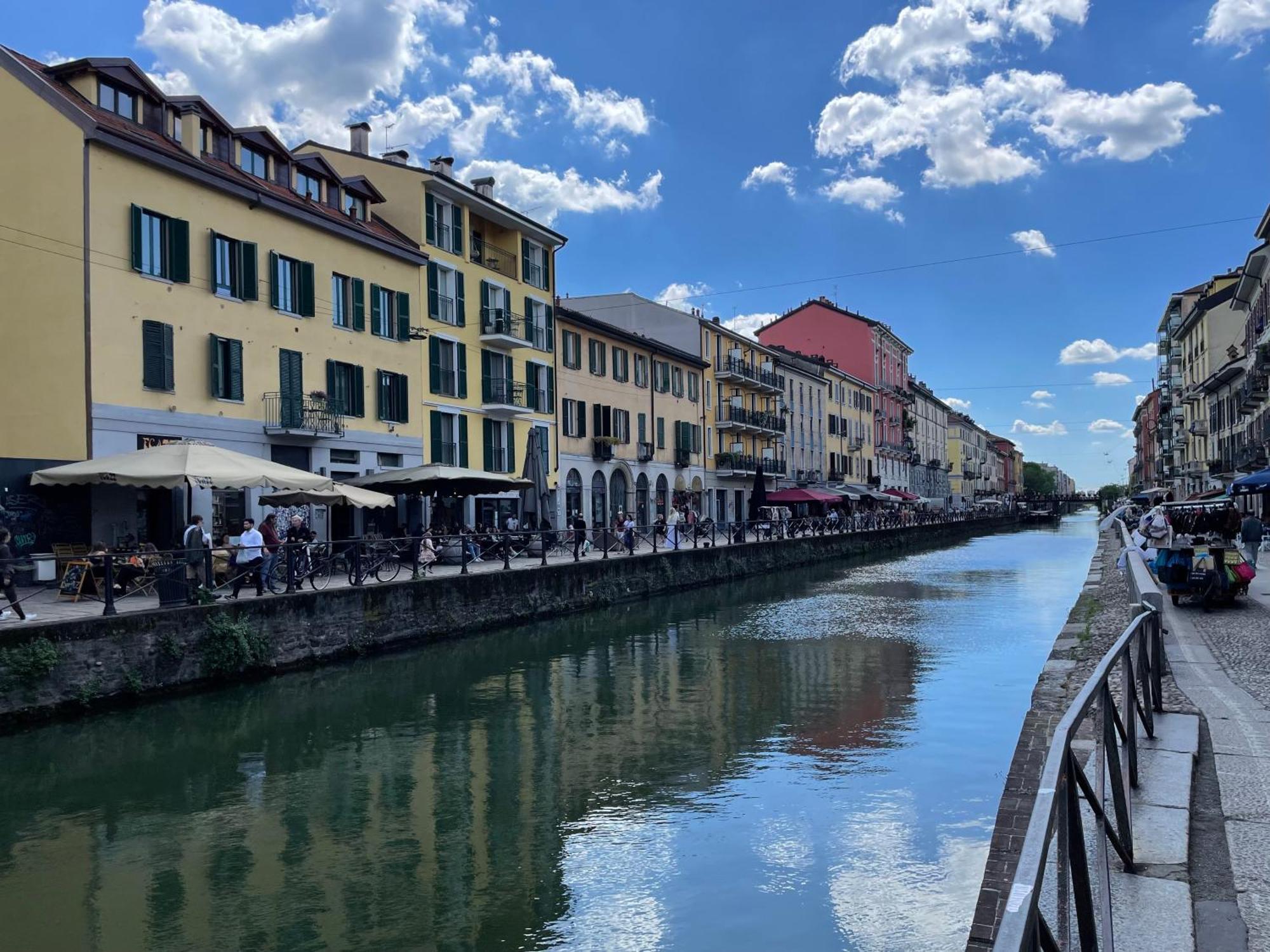 Il Melograno Sul Naviglio Apartment มิลาน ภายนอก รูปภาพ